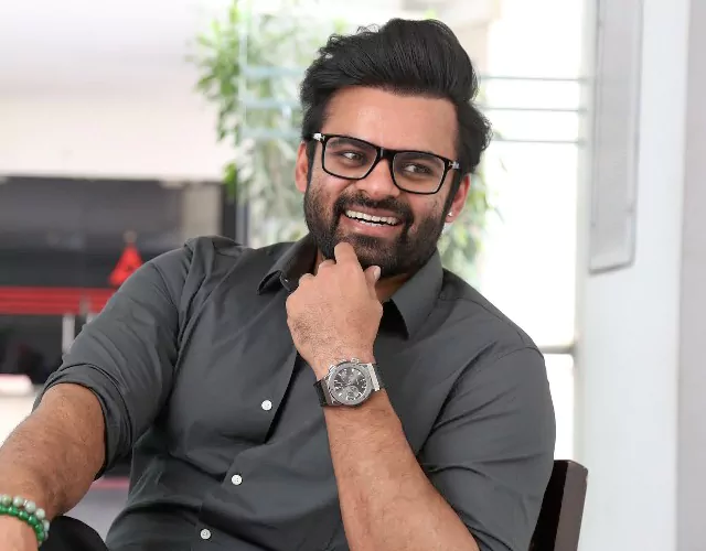 Sai Dharam Tej Virupaksha Interview